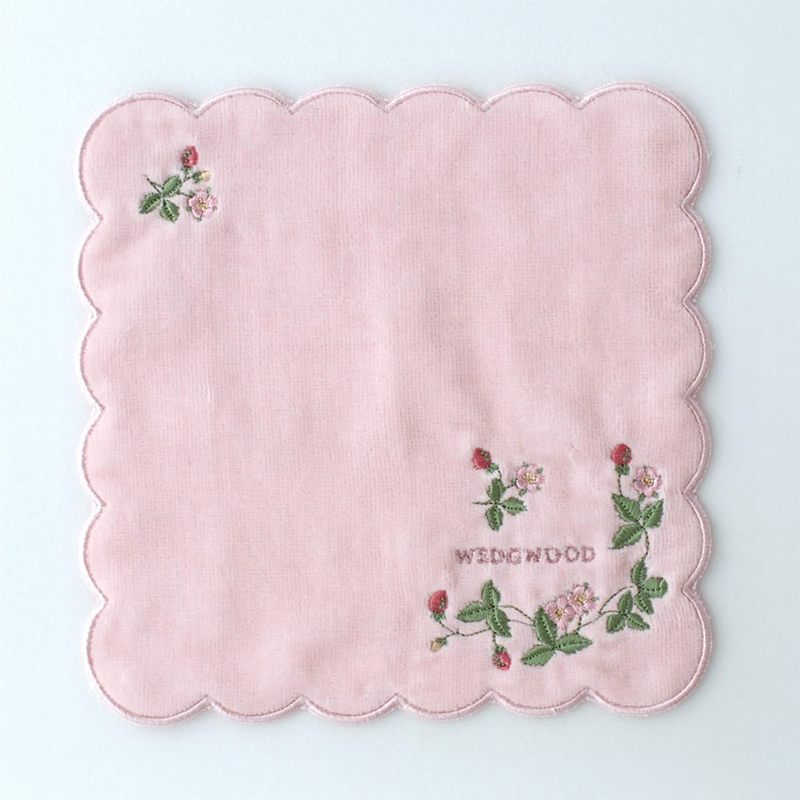 WEDWOOD タオルハンカチーフ WWD8800＊PI